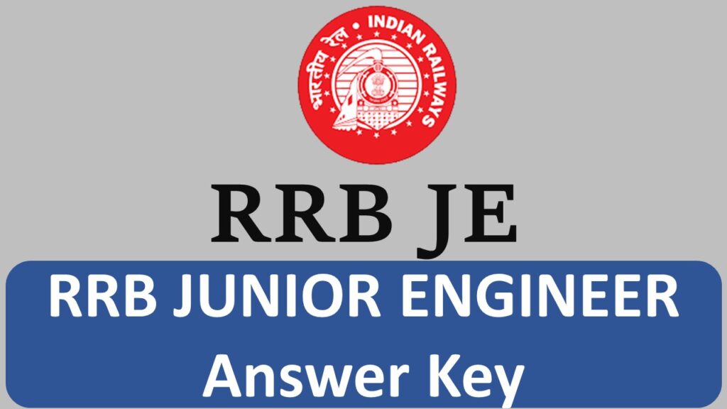RRB Junior Engineer 2024 Answer Key