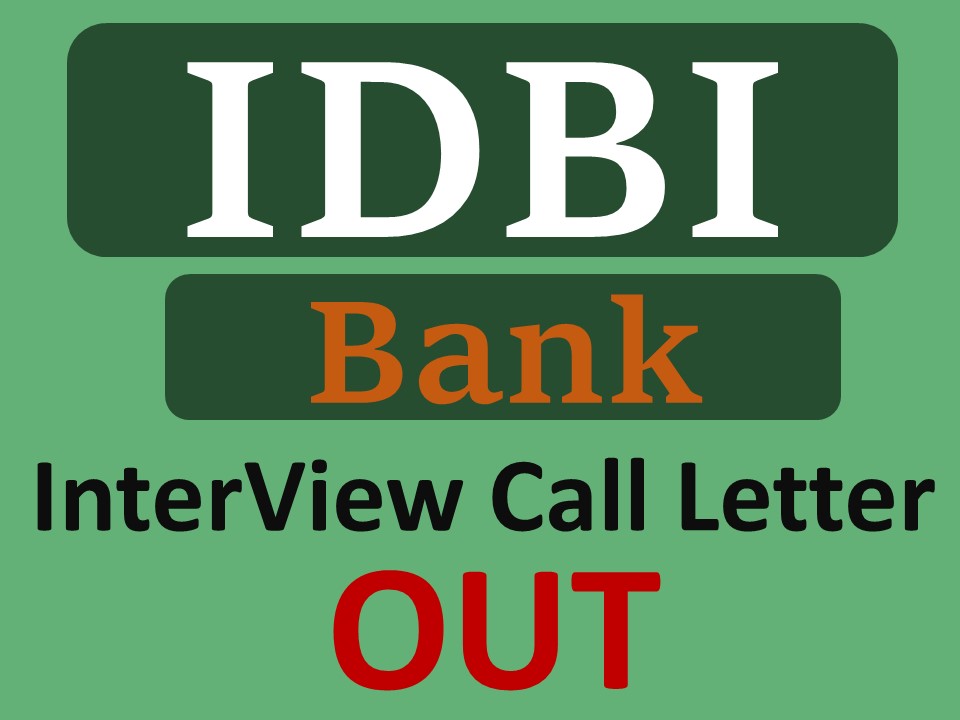 IDBI Executive Recruitment 2024
