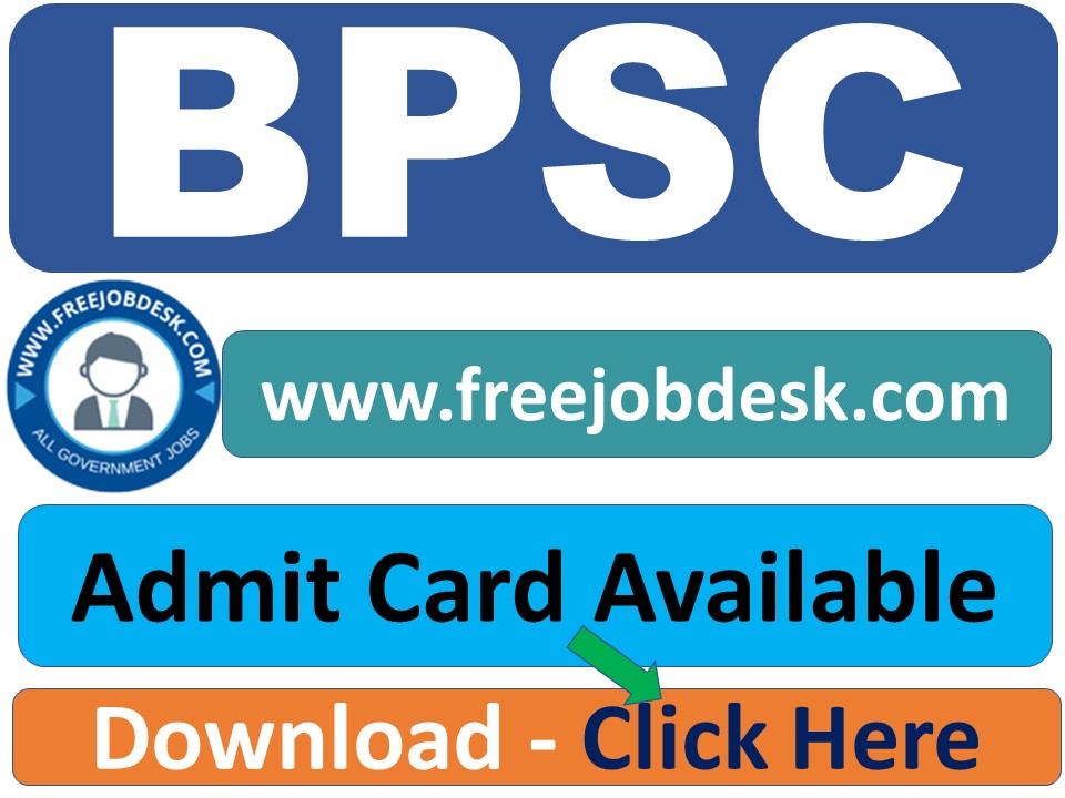 BPSC Assistant Architect Admit Card 2025