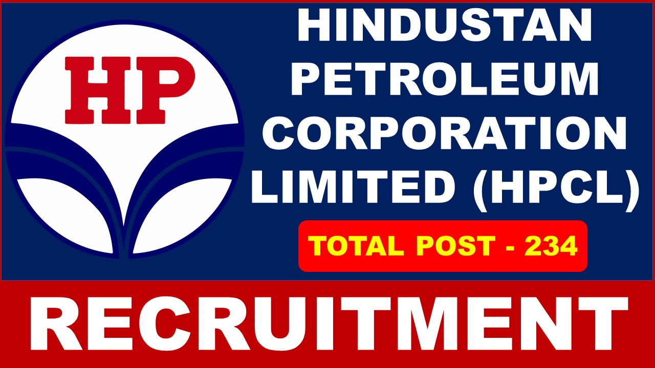 HPCL RECRUITMENT