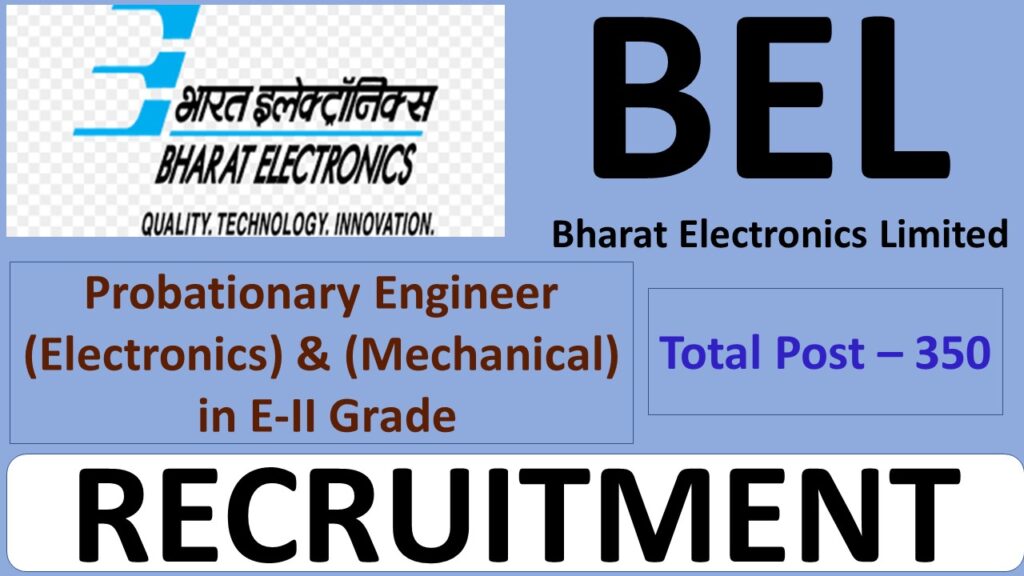 BEL Recruitment 2025
