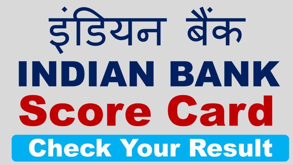 Indian Bank Local Bank Officer recruitment 2024